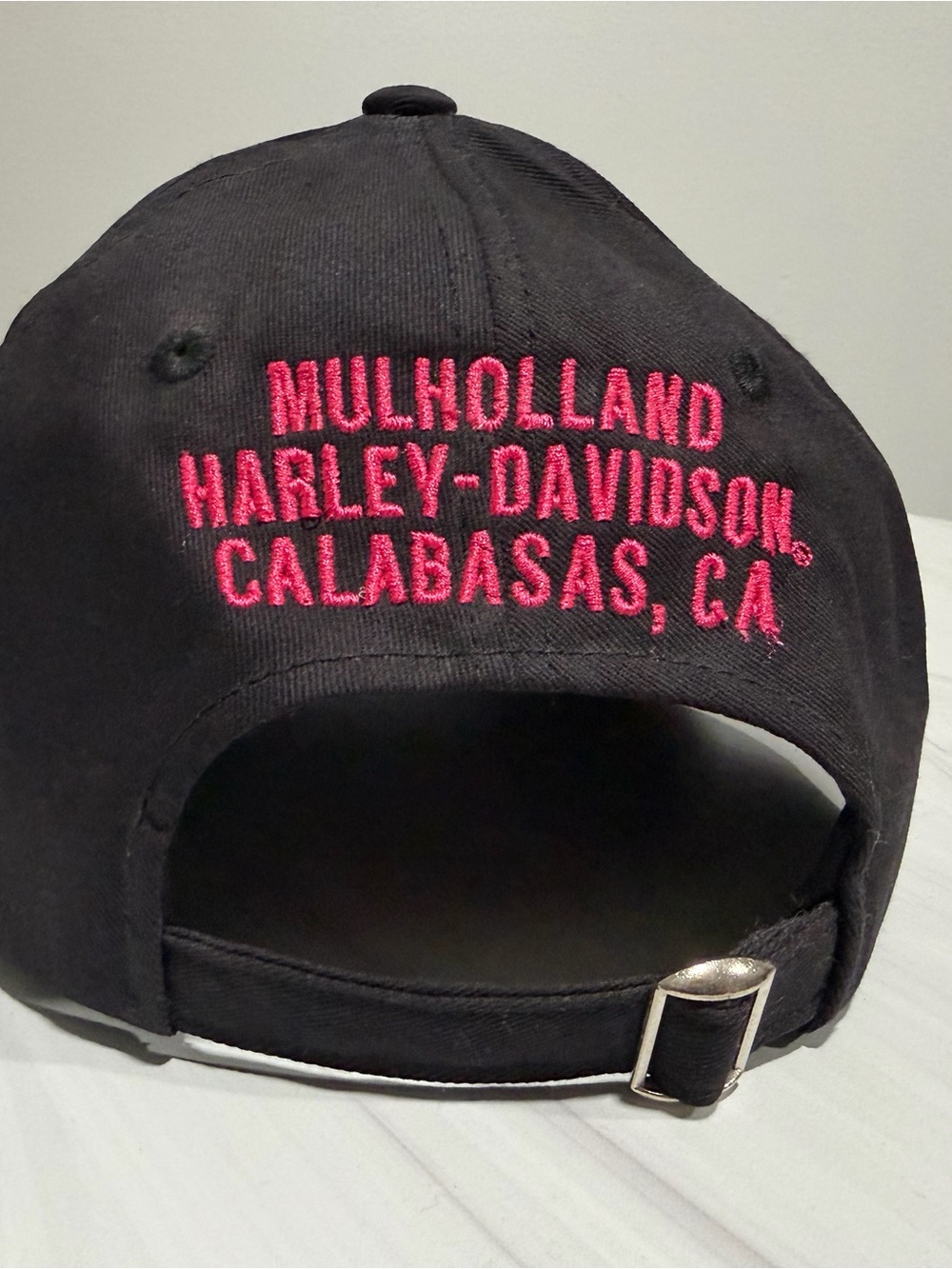 Harley-Davidson Calabasas CA women’s hat - Picture 3 of 4